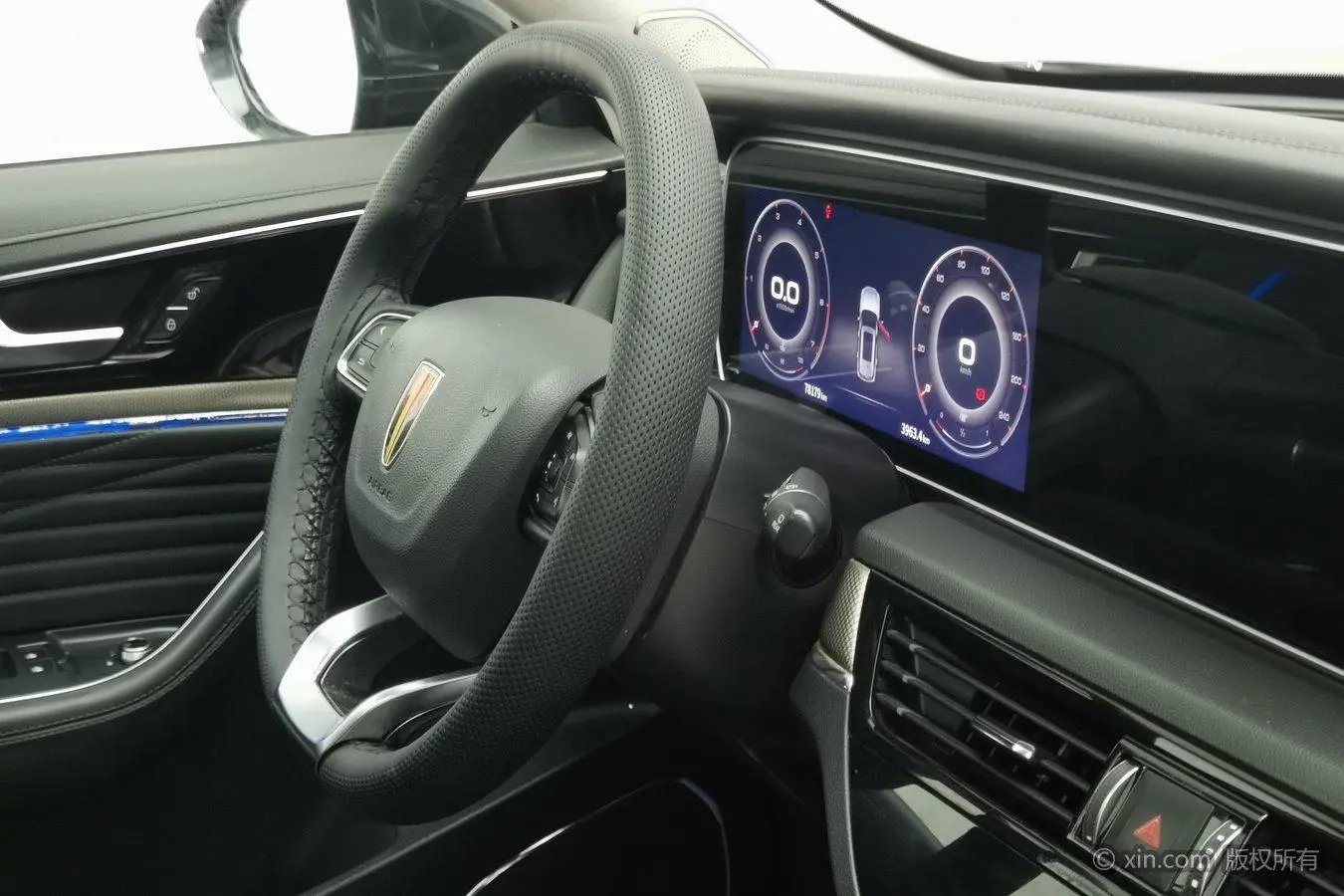 Hongqi HS5 2022 Facelift 2.0T Connected Flagship Enjoy 4WD