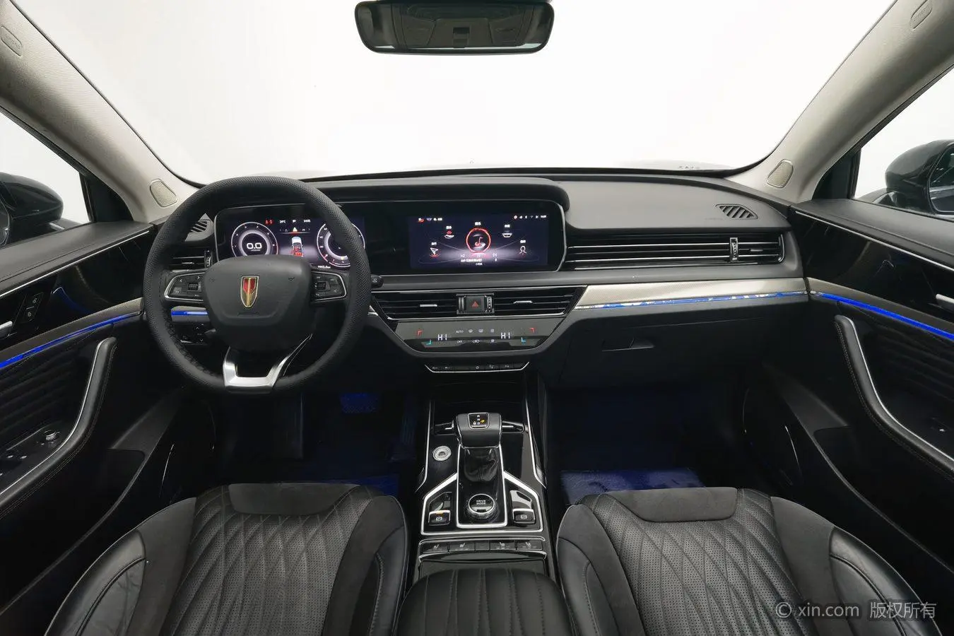 Hongqi HS5 2022 Facelift 2.0T Connected Flagship Enjoy 4WD