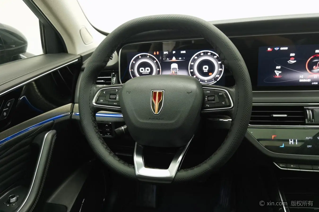 Hongqi HS5 2022 Facelift 2.0T Connected Flagship Enjoy 4WD