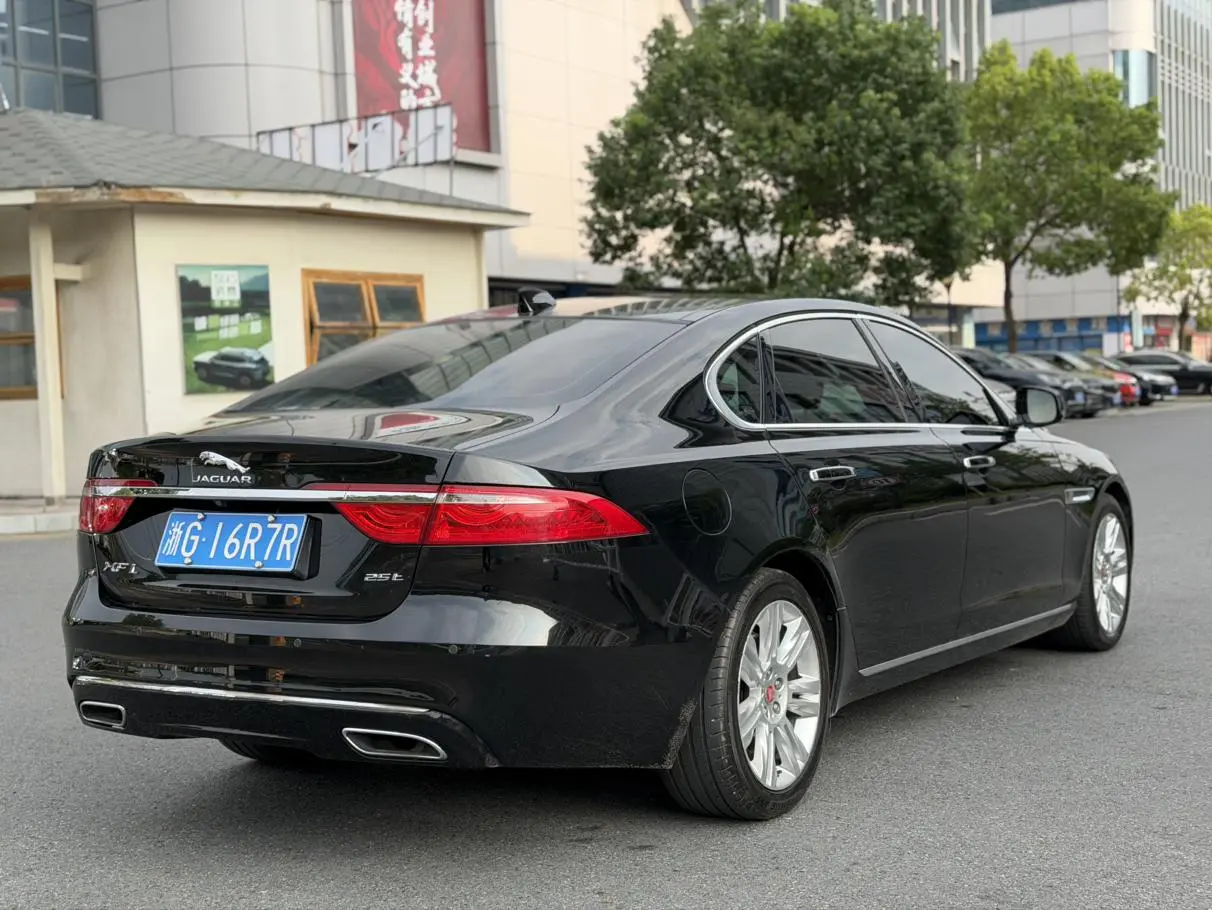 Jaguar XFL 2018 XFL 2.0T 250PS Luxury