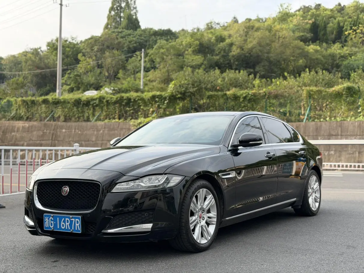 Jaguar XFL 2018 XFL 2.0T 250PS Luxury