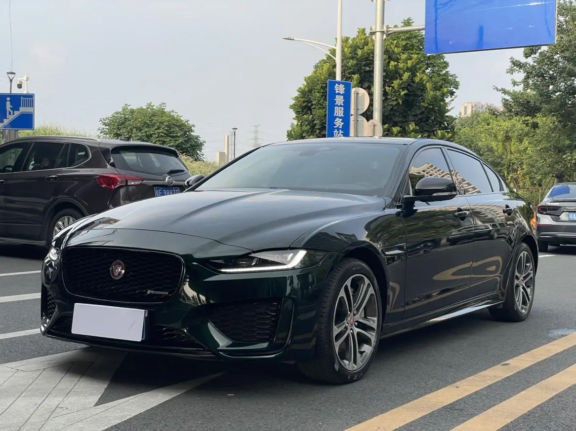 Jaguar XEL 2023 2.0T 250PS R-DYNAMIC S Progressive Sport