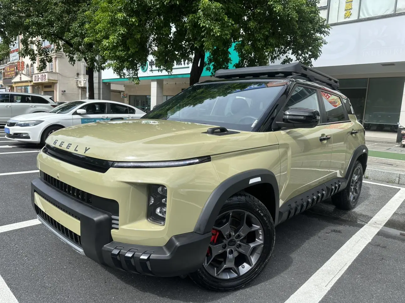 Geely 2025 1.5TD