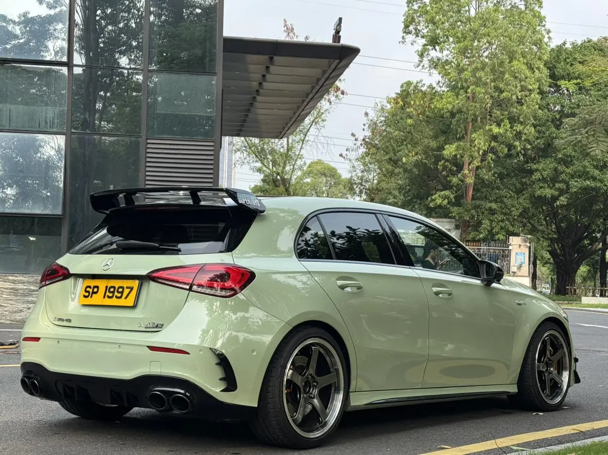 Mercedes-Benz A Class AMG( Import ) 2020 AMG A 45 4MATIC+