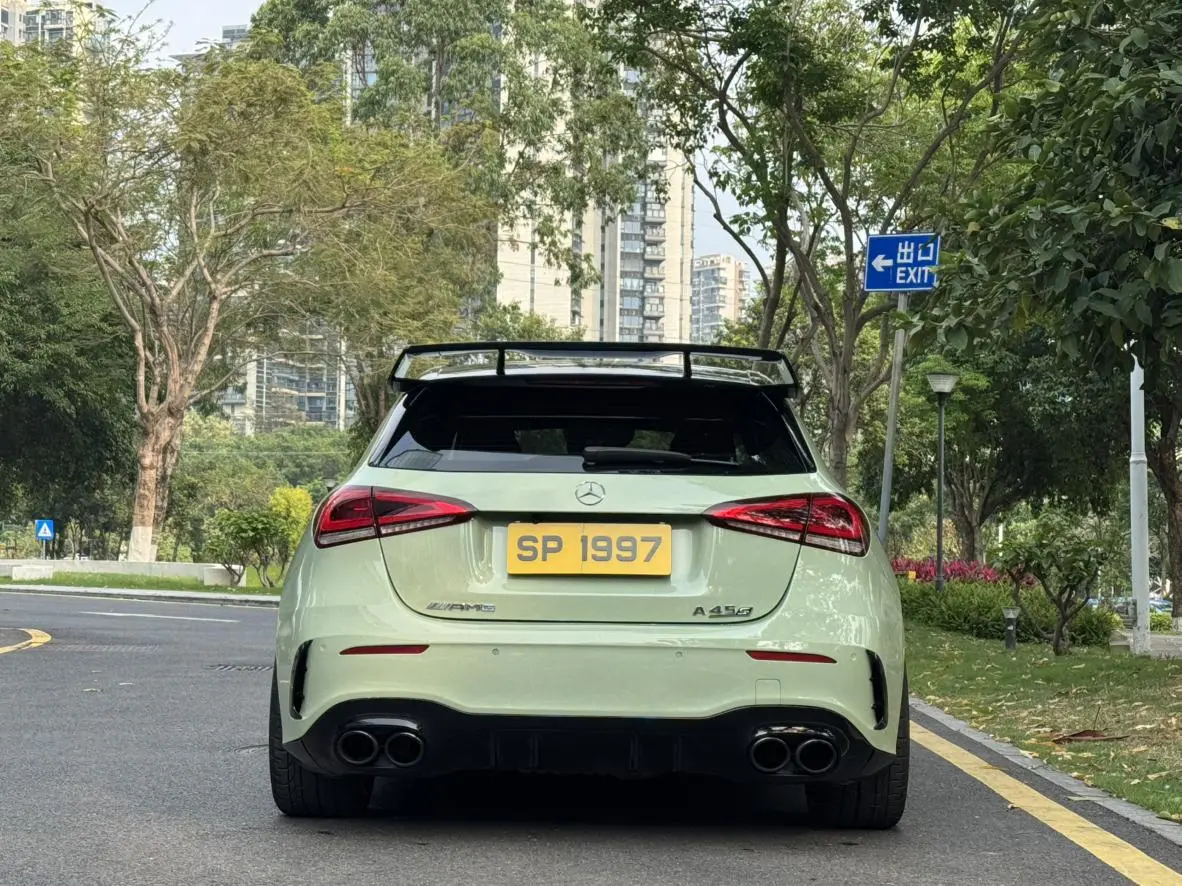 Mercedes-Benz A Class AMG( Import ) 2020 AMG A 45 4MATIC+