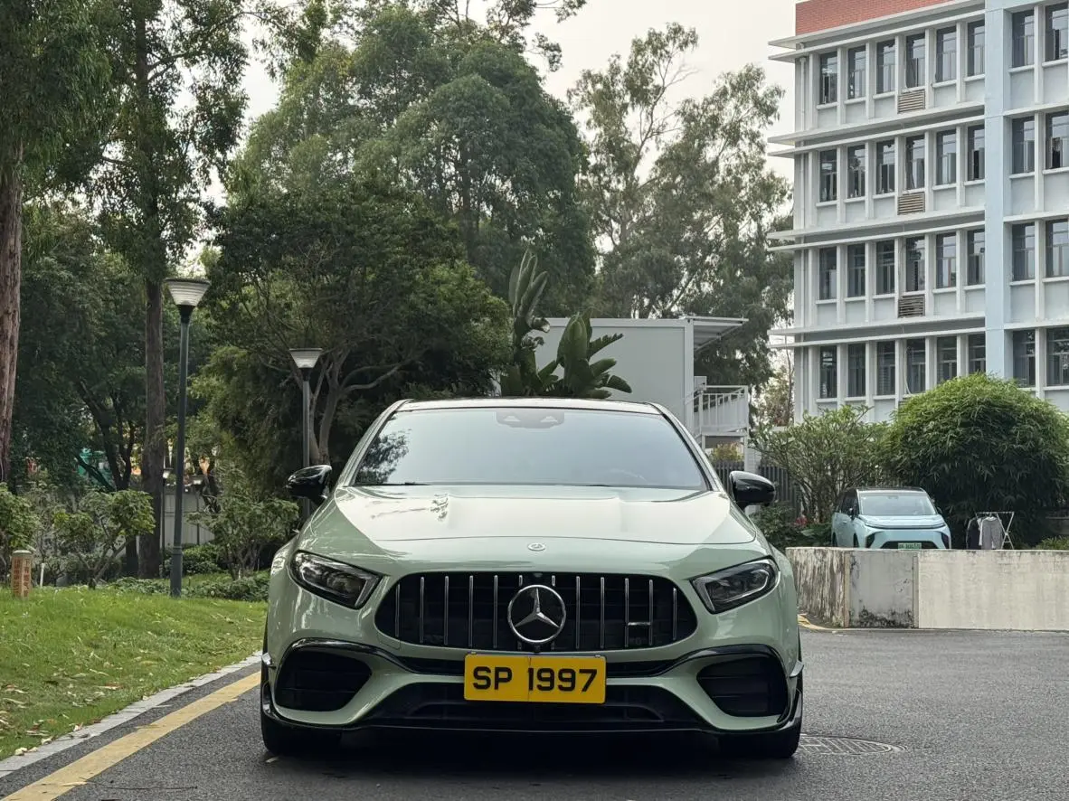 Mercedes-Benz A Class AMG( Import ) 2020 AMG A 45 4MATIC+