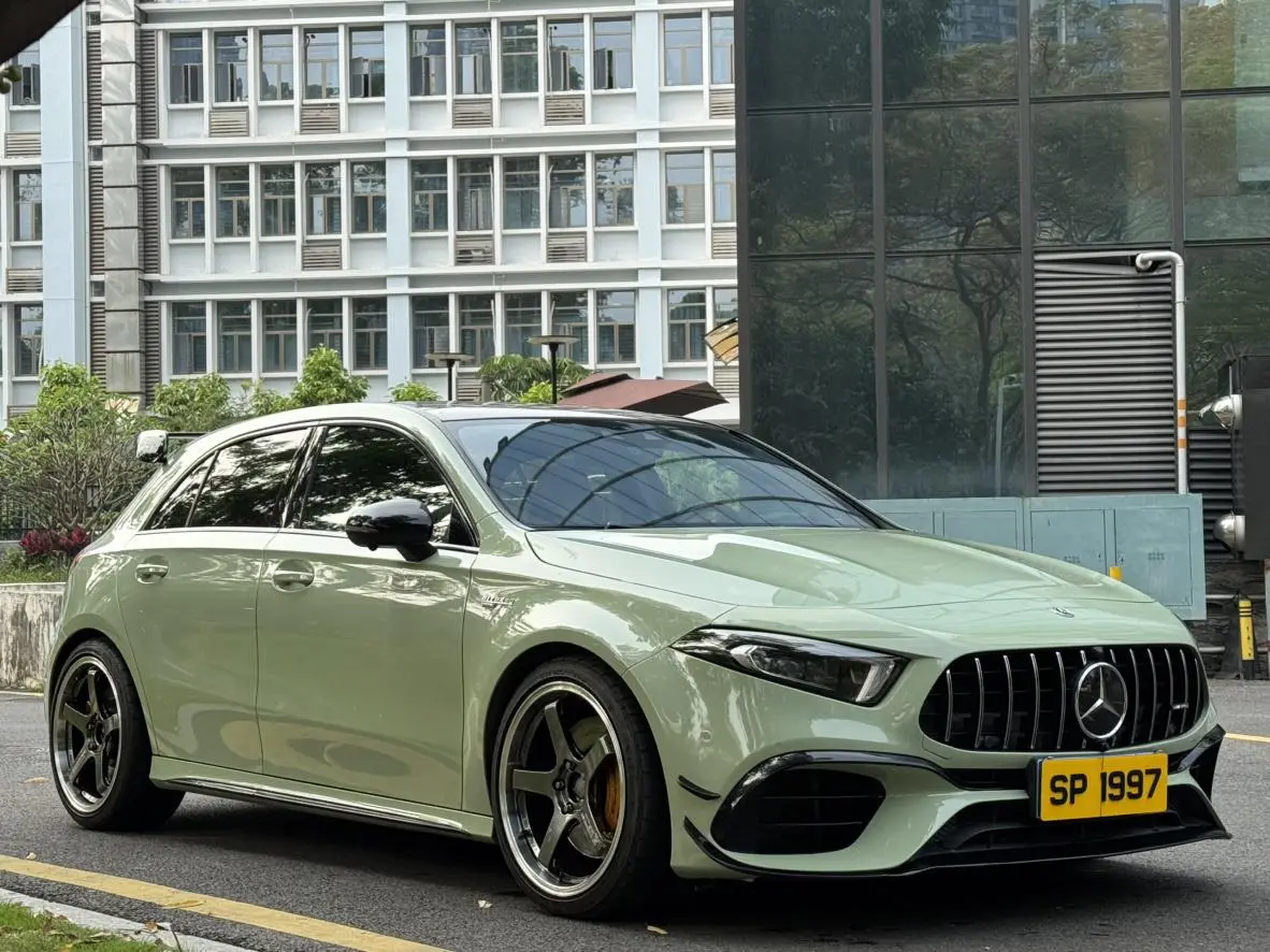 Mercedes-Benz A Class AMG( Import ) 2020 AMG A 45 4MATIC+