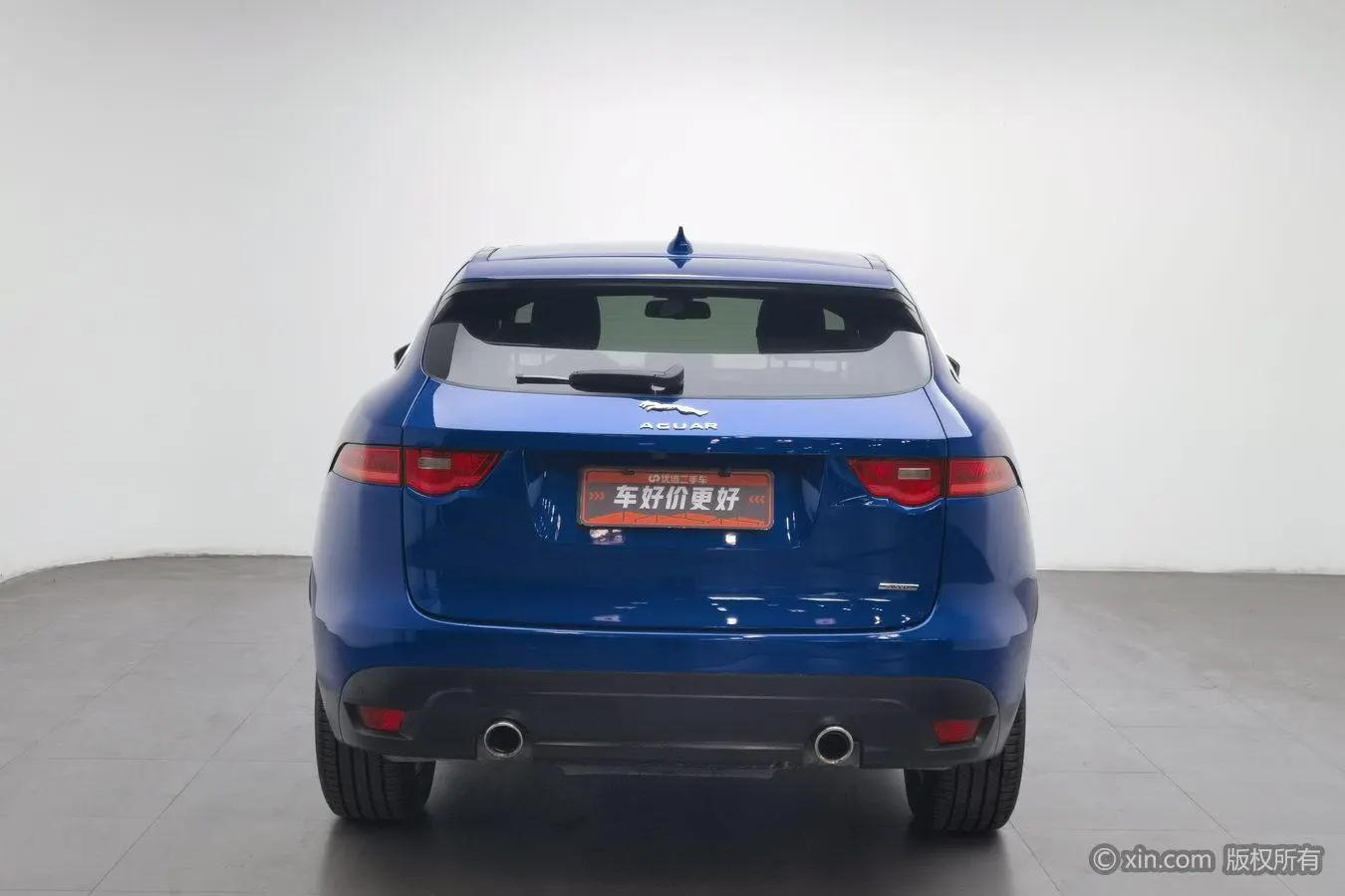 Jaguar F-PACE 2018 2.0T 4WD Premium Plus