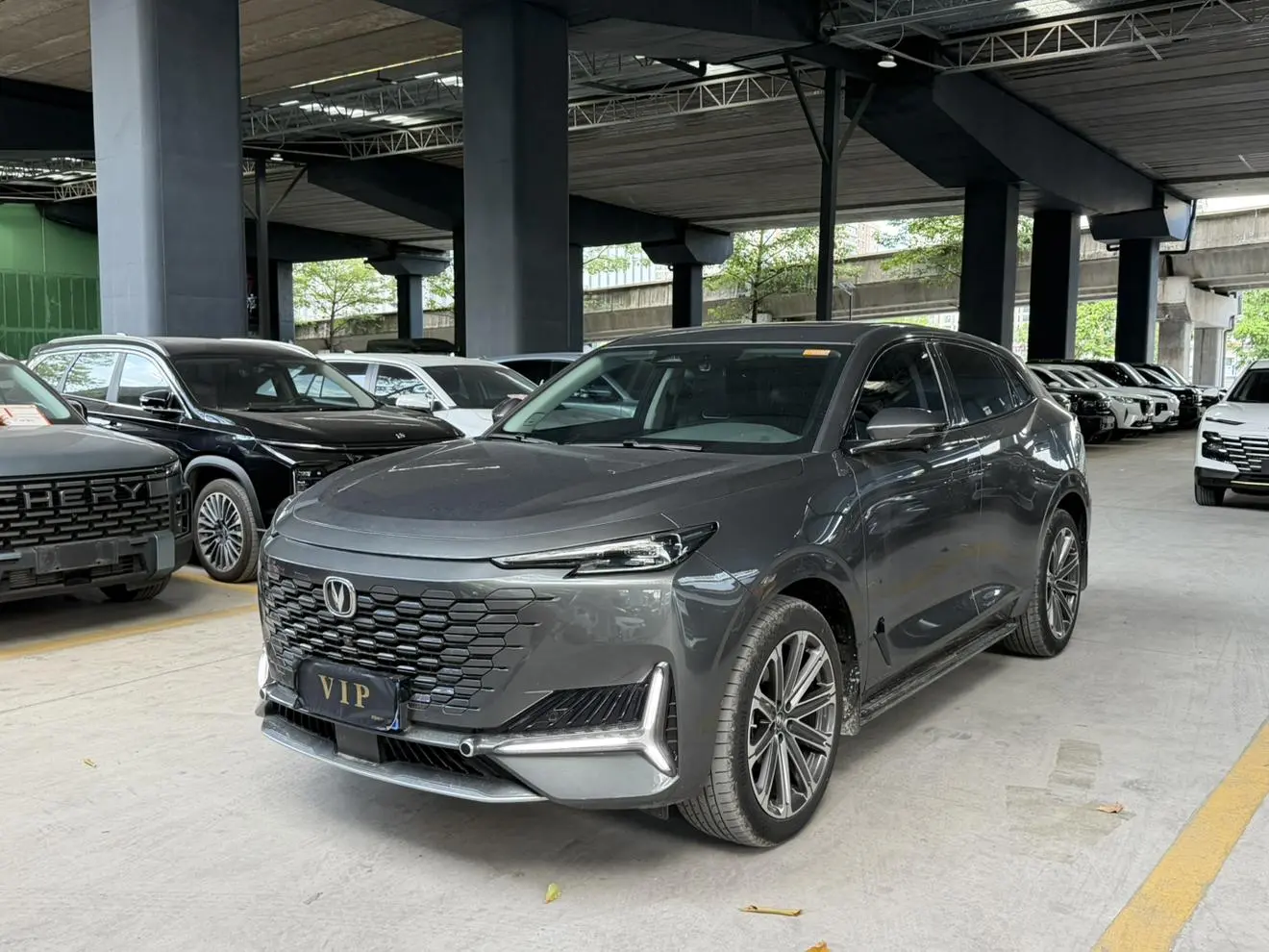 Changan UNI-K 2021 2.0T Dynamic Excellence