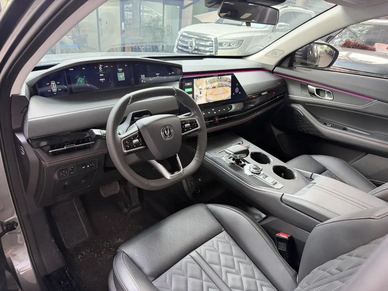 Changan UNI-K 2021 2.0T Dynamic Excellence