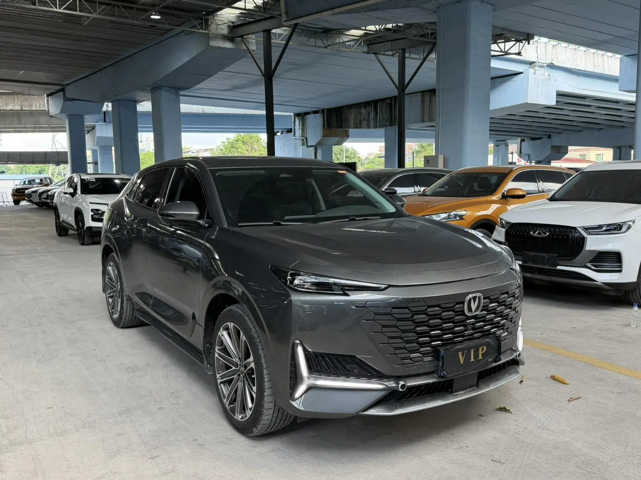 Changan UNI-K 2021 2.0T Dynamic Excellence