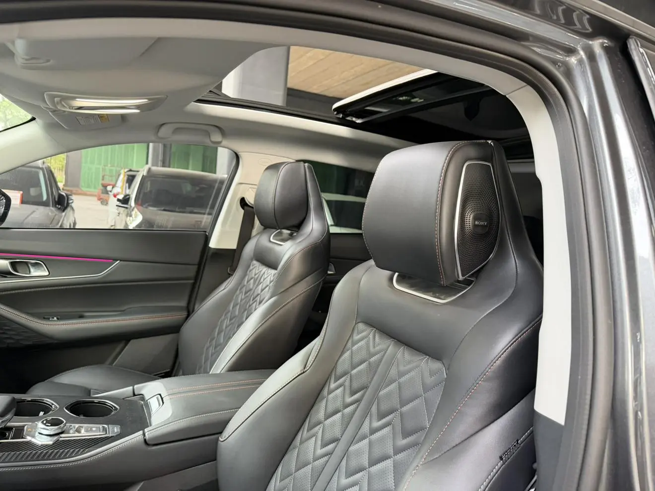 Changan UNI-K 2021 2.0T Dynamic Excellence