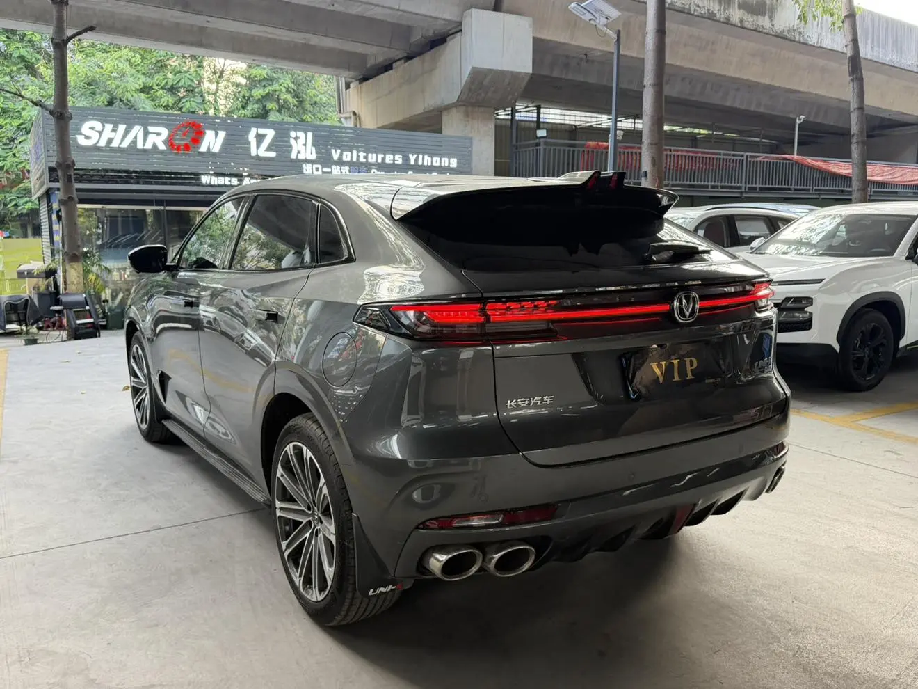 Changan UNI-K 2021 2.0T Dynamic Excellence