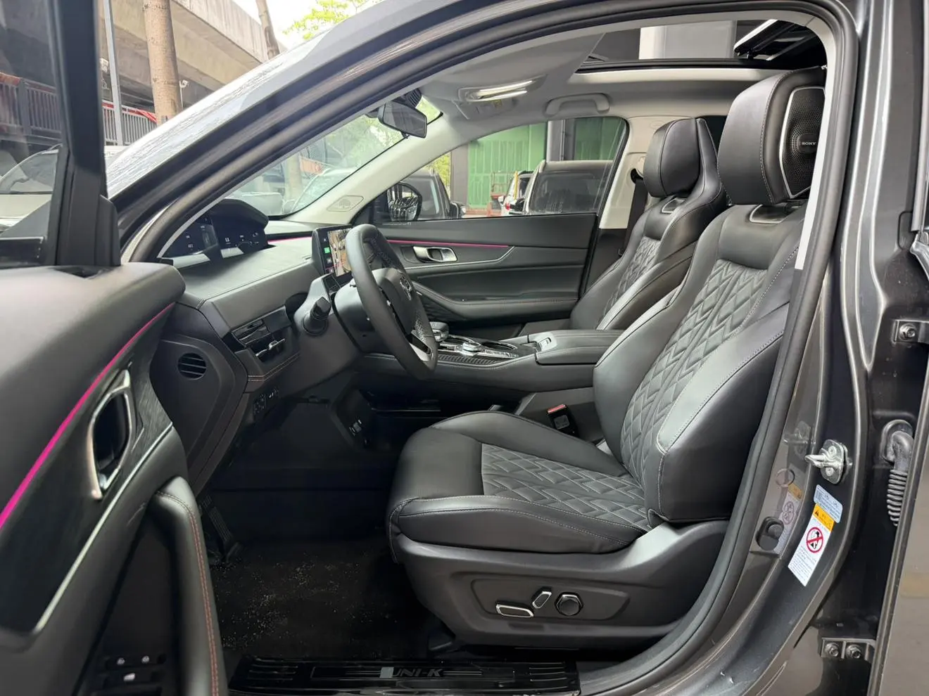 Changan UNI-K 2021 2.0T Dynamic Excellence