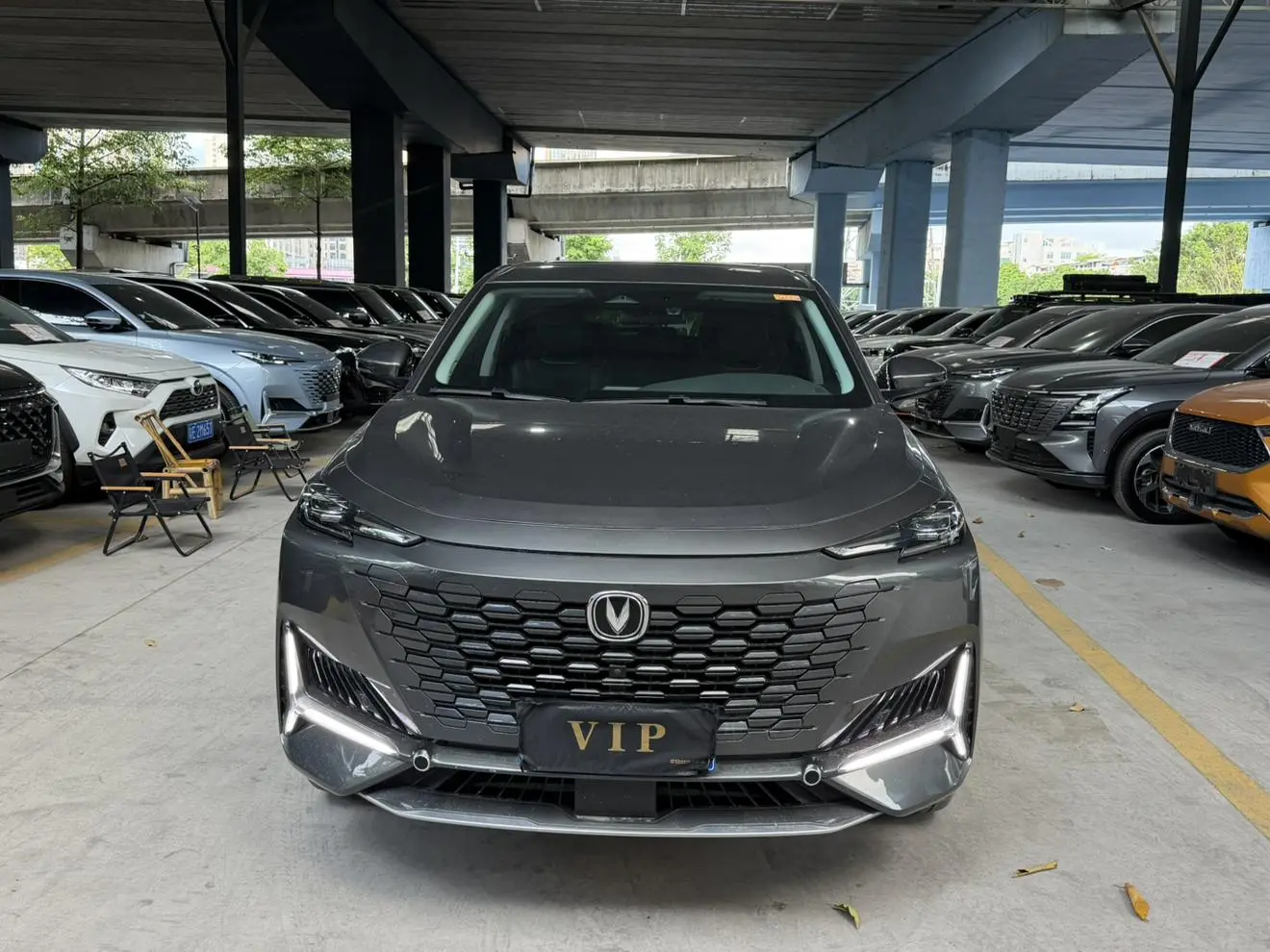Changan UNI-K 2021 2.0T Dynamic Excellence