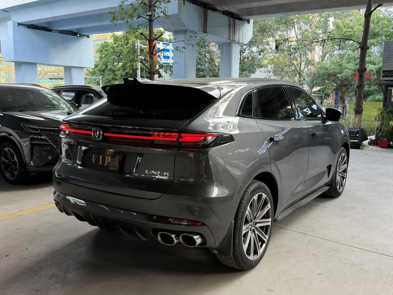 Changan UNI-K 2021 2.0T Dynamic Excellence