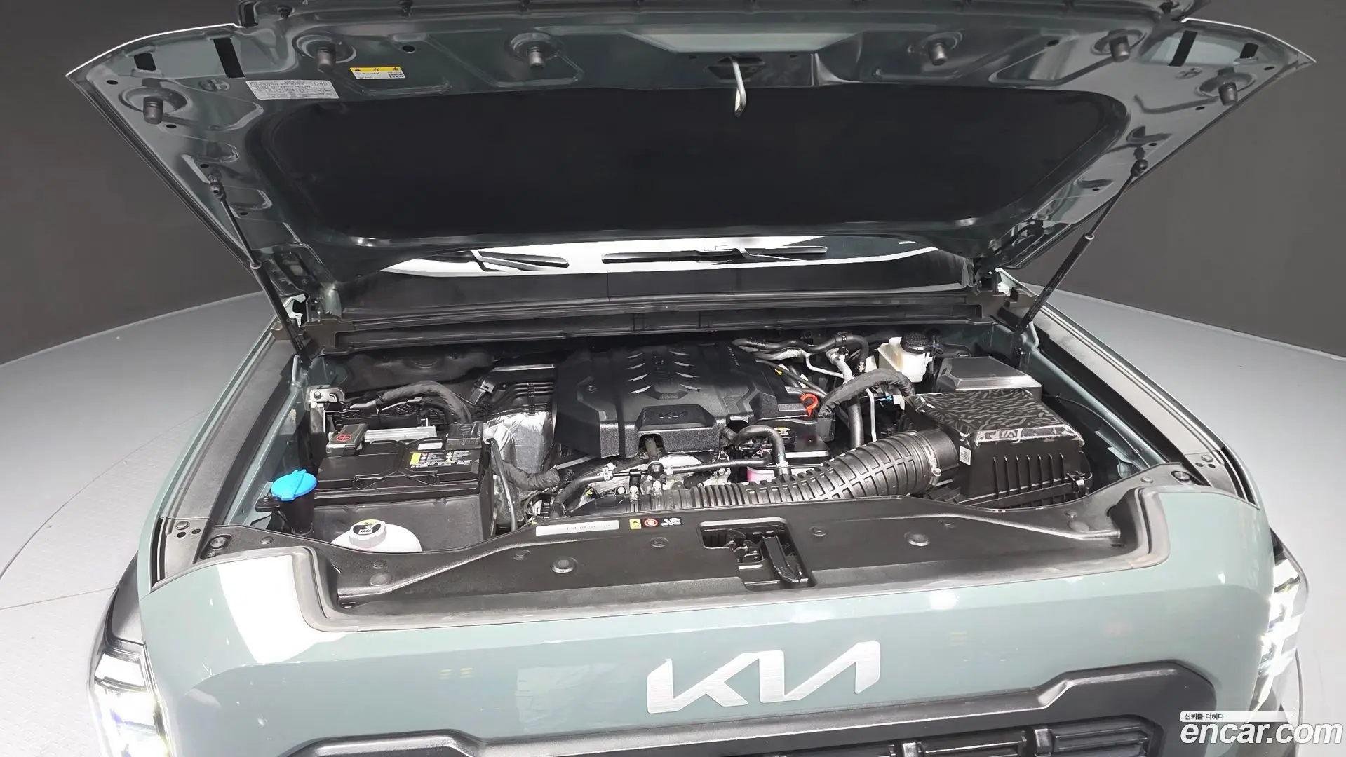 Kia Tasman 2.5T Gasoline 4WD