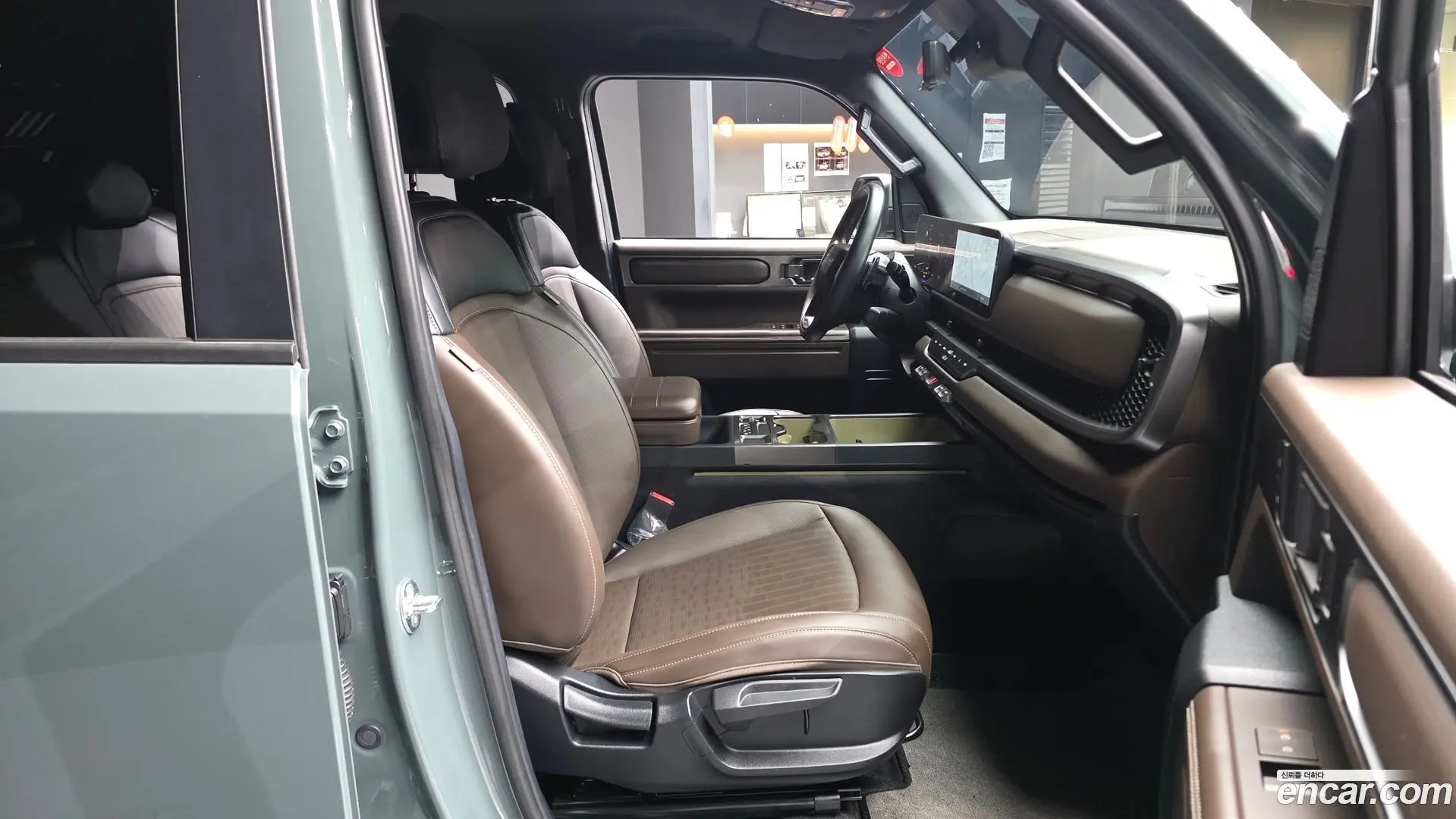 Kia Tasman 2.5T Gasoline 4WD
