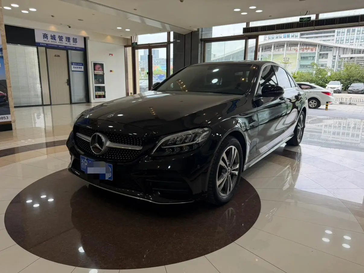 Mercedes-Benz C Class 2021 C 200 L Fashion Sport