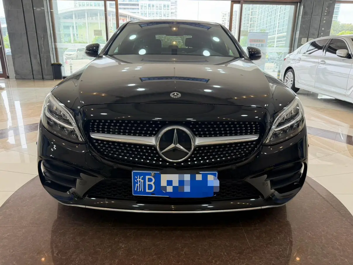 Mercedes-Benz C Class 2021 C 200 L Fashion Sport