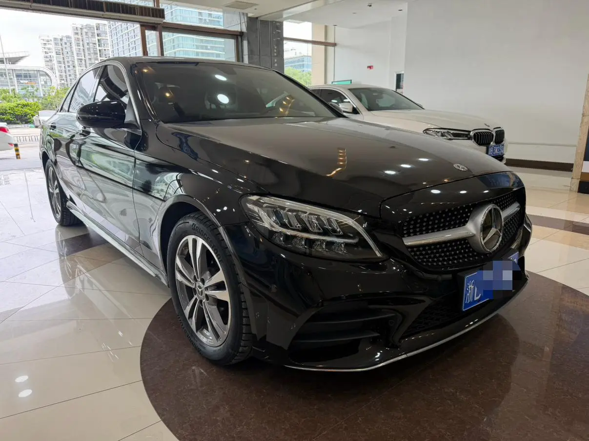 Mercedes-Benz C Class 2021 C 200 L Fashion Sport