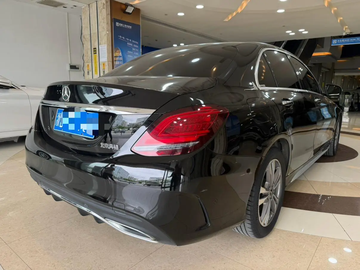Mercedes-Benz C Class 2021 C 200 L Fashion Sport