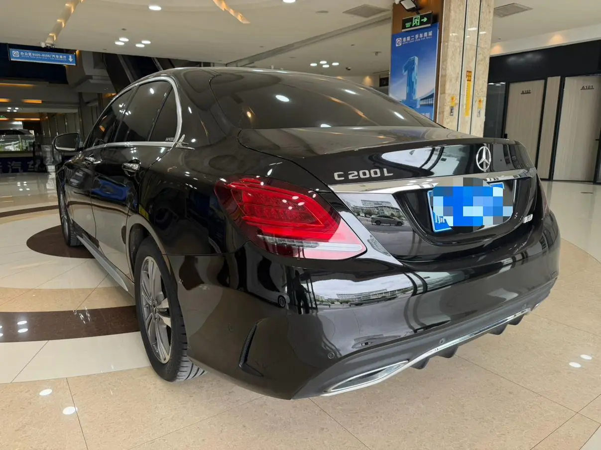 Mercedes-Benz C Class 2021 C 200 L Fashion Sport