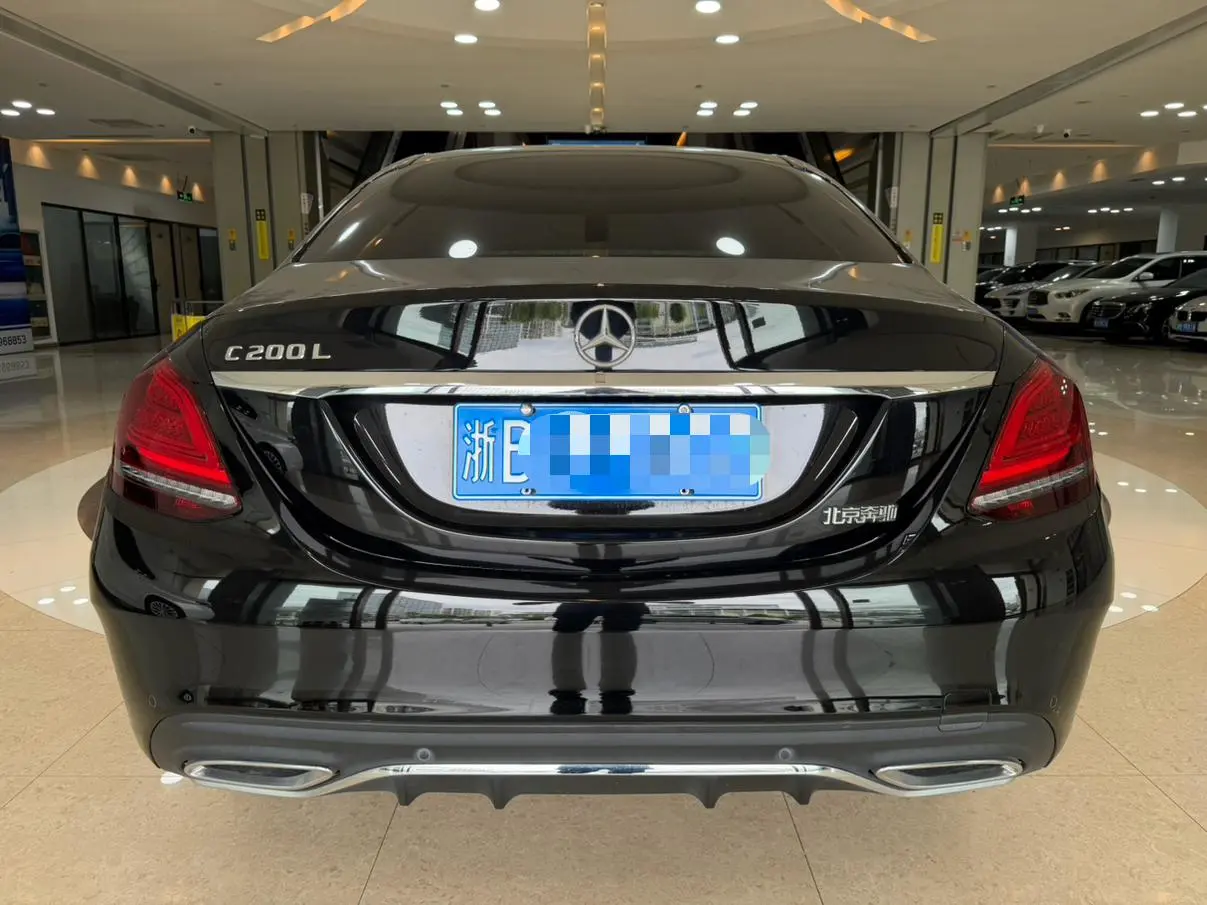 Mercedes-Benz C Class 2021 C 200 L Fashion Sport