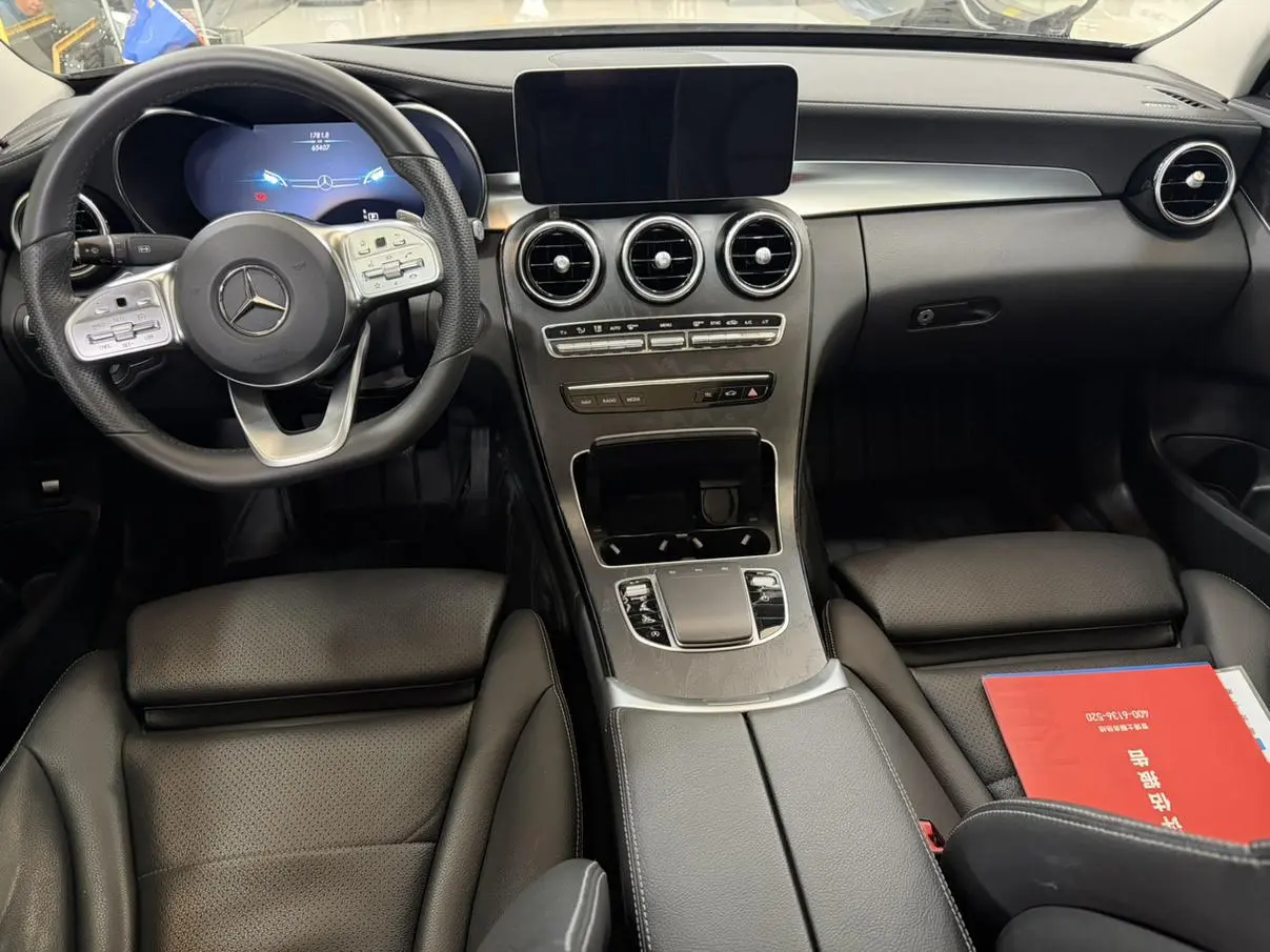 Mercedes-Benz C Class 2021 C 200 L Fashion Sport