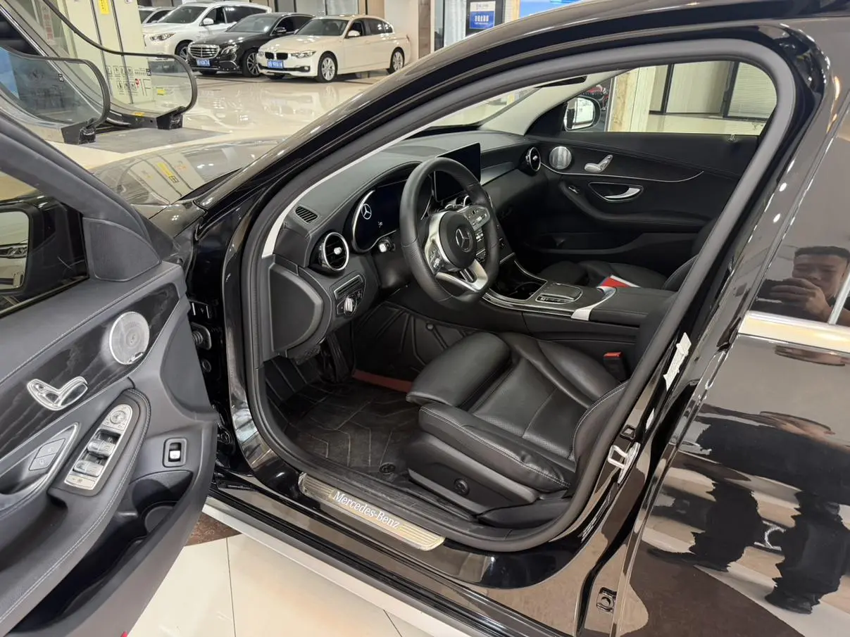 Mercedes-Benz C Class 2021 C 200 L Fashion Sport