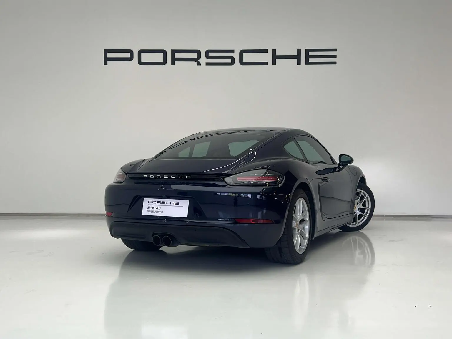 Porsche 718 2018 Cayman 2.0T