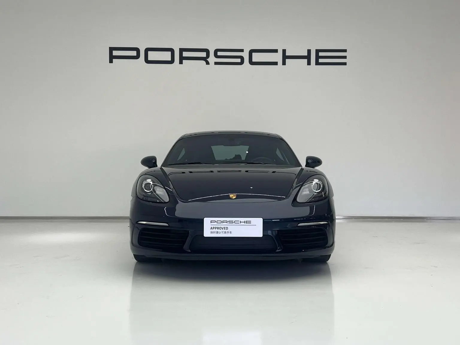 Porsche 718 2018 Cayman 2.0T