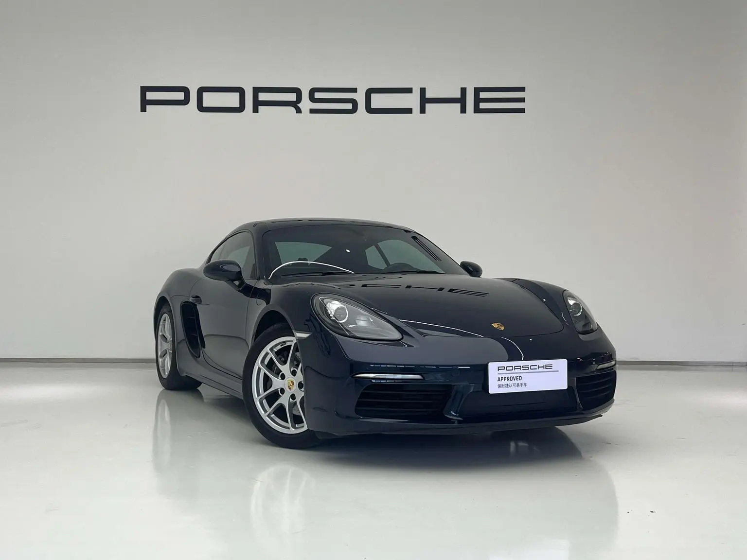 Porsche 718 2018 Cayman 2.0T