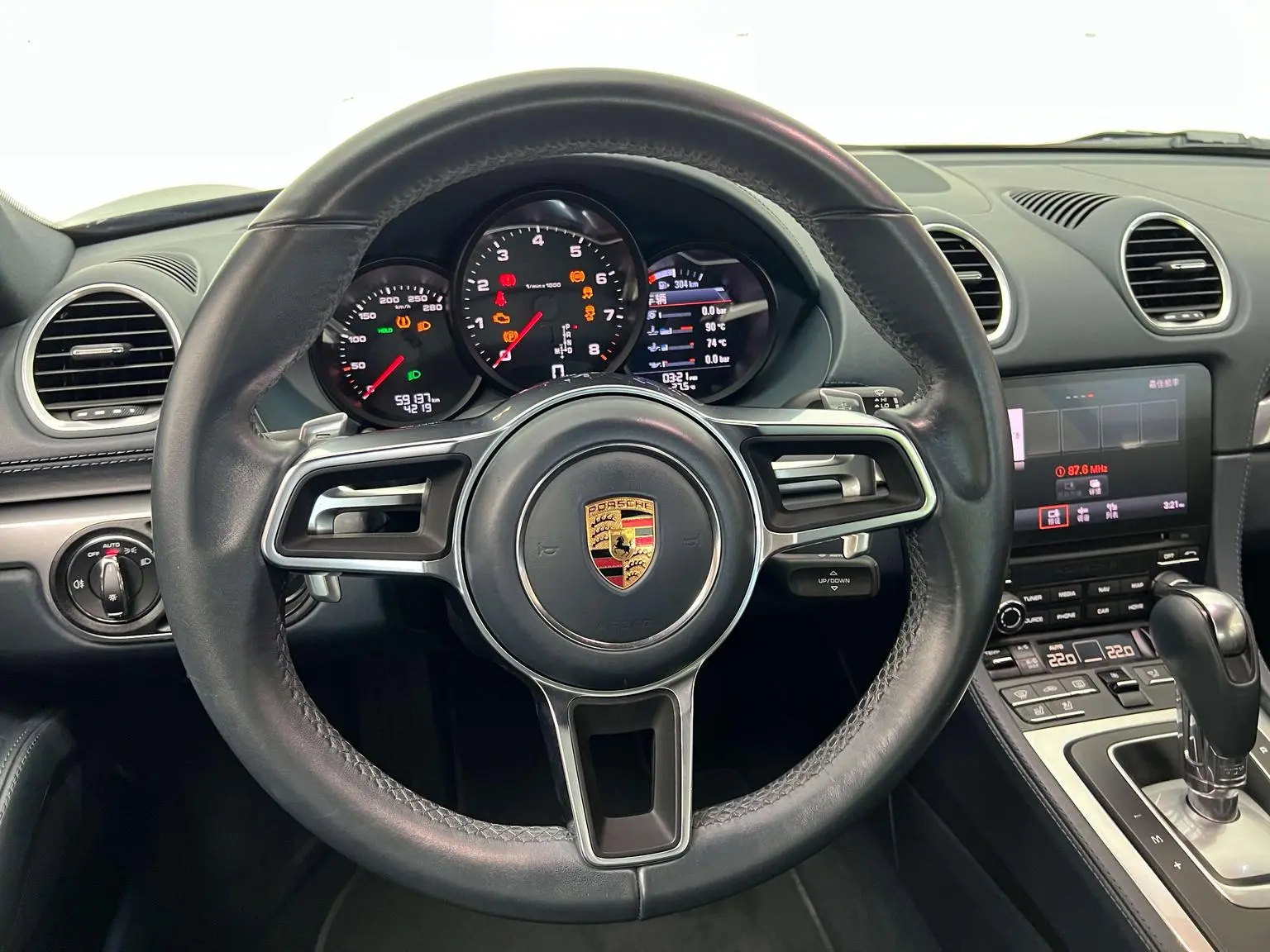 Porsche 718 2018 Cayman 2.0T