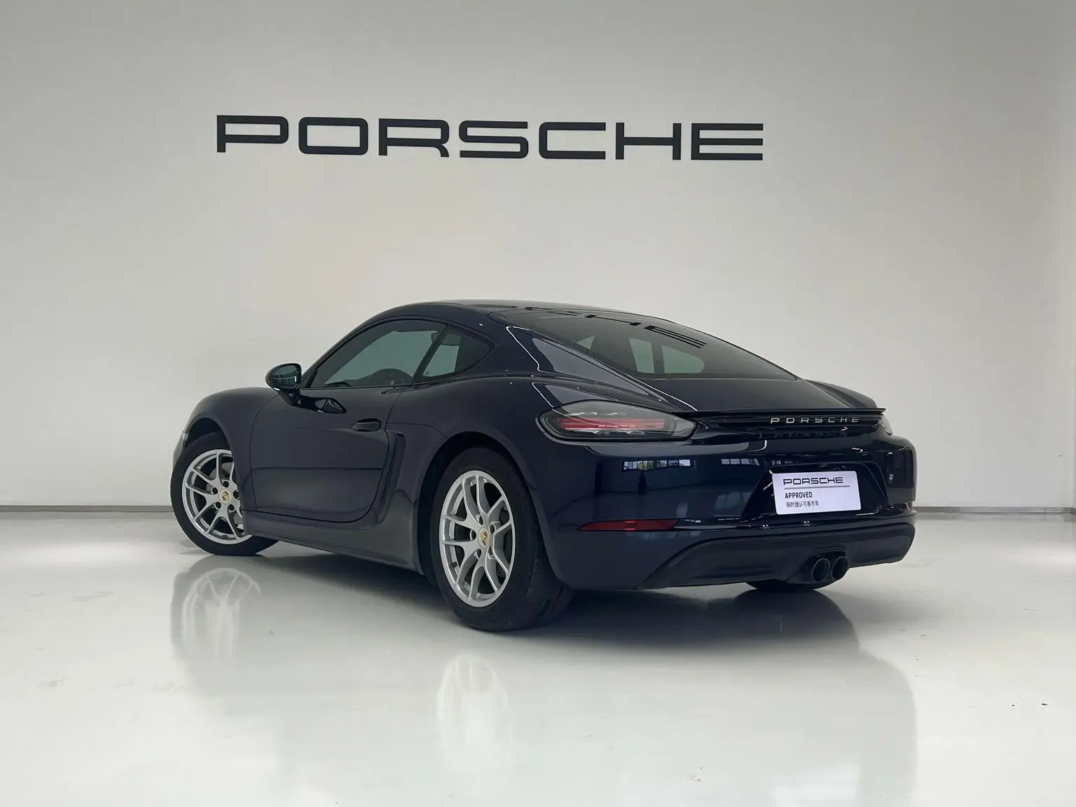 Porsche 718 2018 Cayman 2.0T