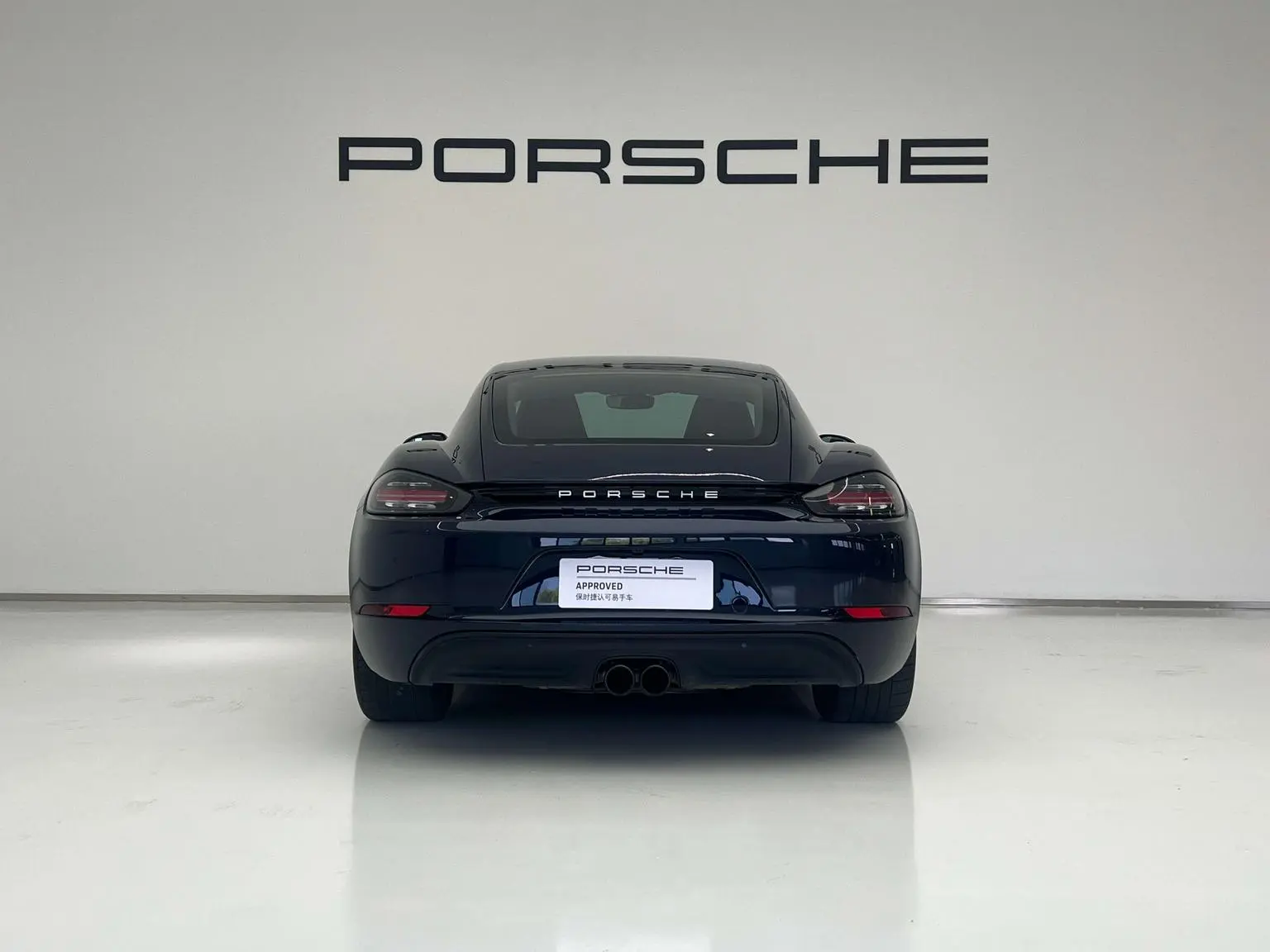 Porsche 718 2018 Cayman 2.0T