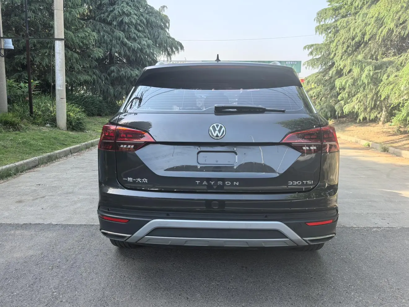 Volkswagen Tayron 2021 330TSI 2WD Luxury Connected