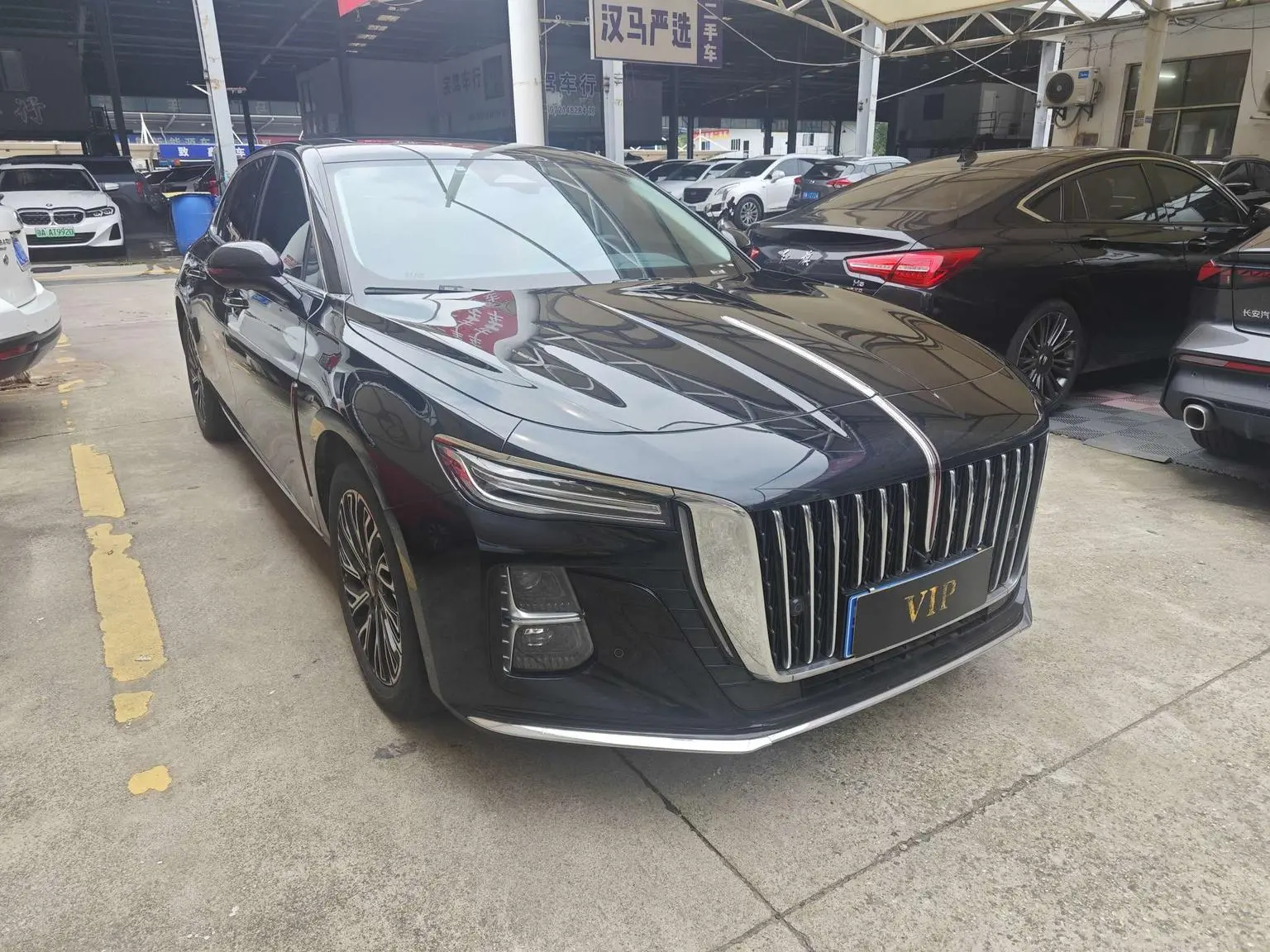 Hongqi H5 2023 2.0T Auto Smart Connected Qichang