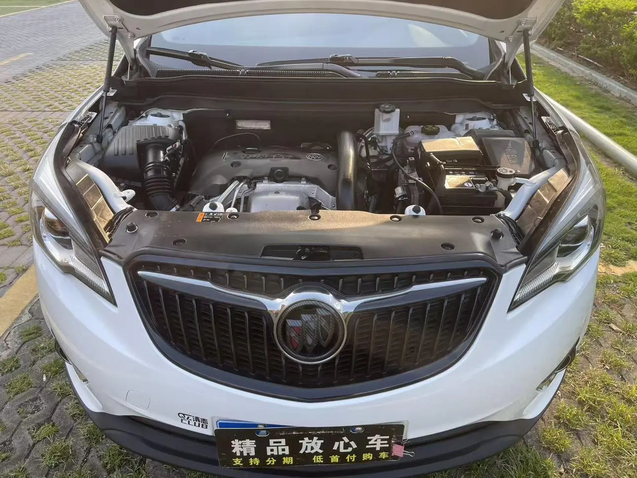 Buick Envision 2018 28T 4WD Elite