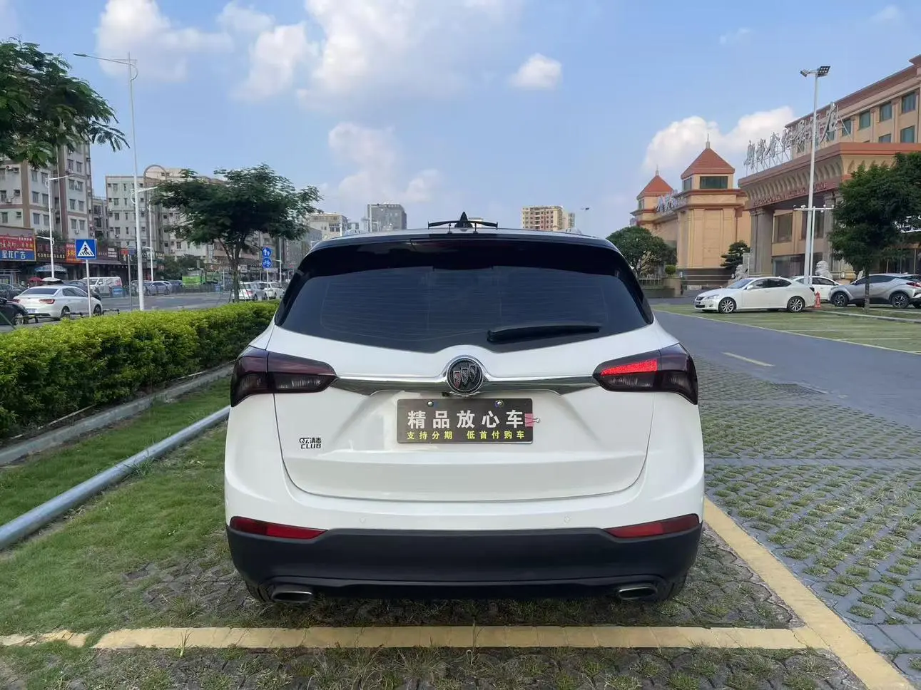 Buick Envision 2018 28T 4WD Elite