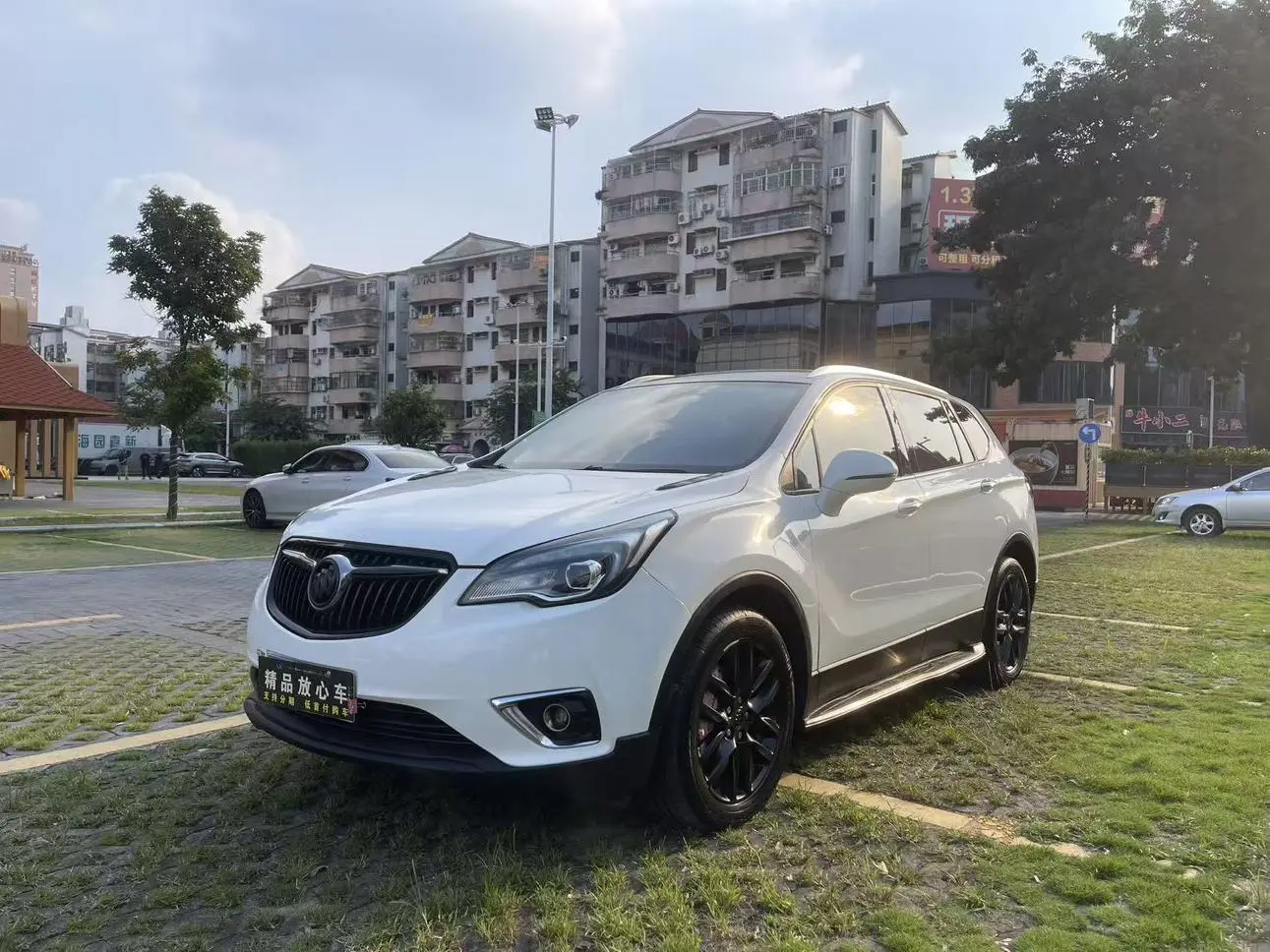 Buick Envision 2018 28T 4WD Elite
