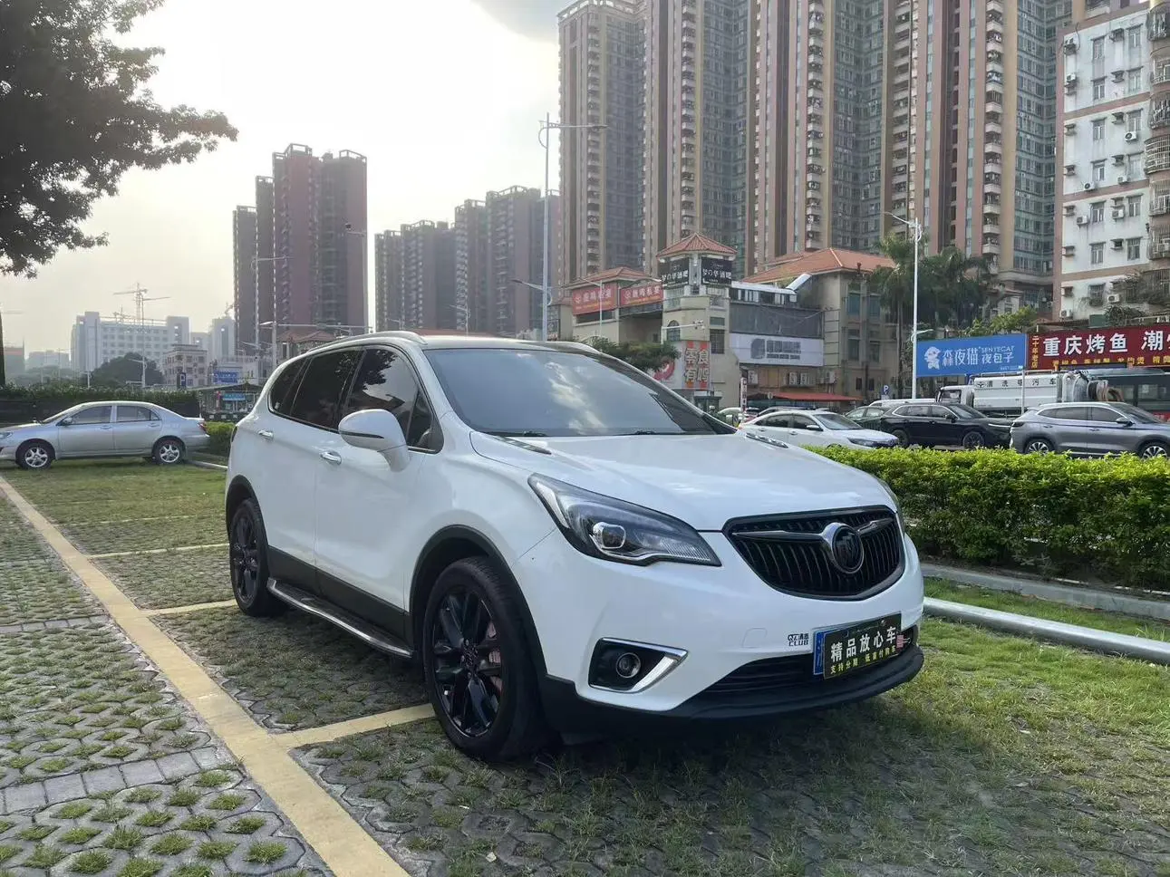 Buick Envision 2018 28T 4WD Elite