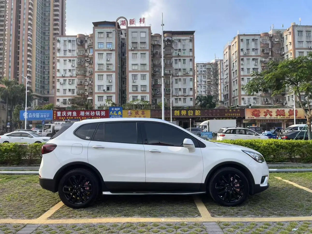Buick Envision 2018 28T 4WD Elite