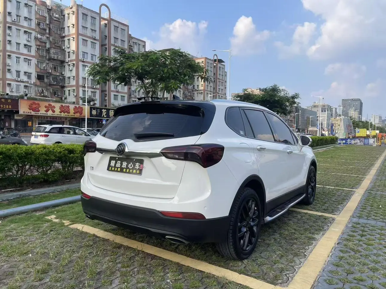 Buick Envision 2018 28T 4WD Elite