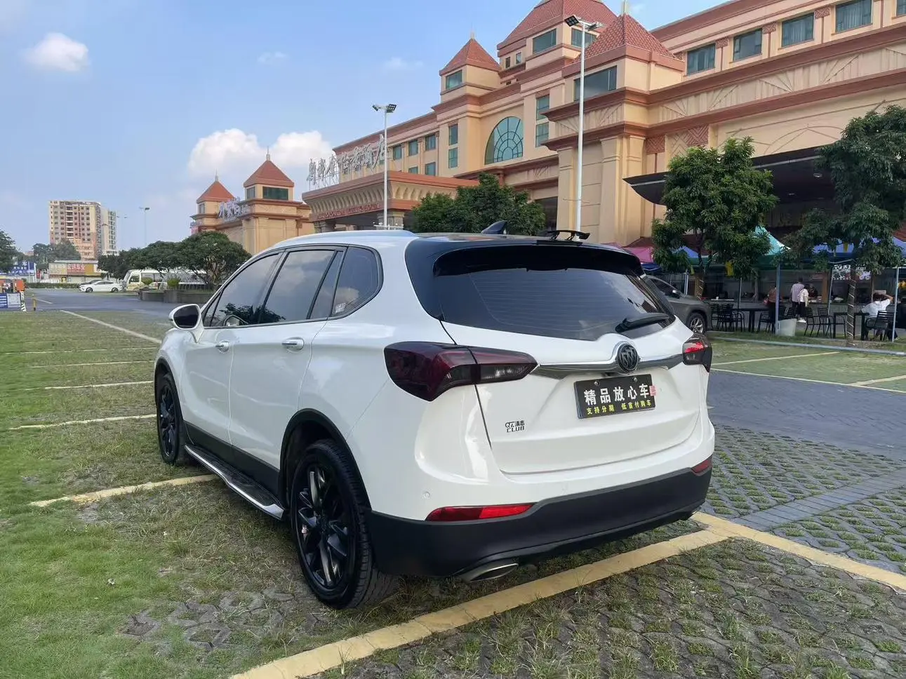 Buick Envision 2018 28T 4WD Elite