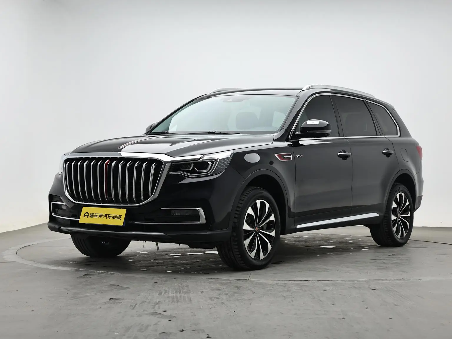 Hongqi HS7 2022 3.0T Auto 4WD Connected Flagship Enjoy
