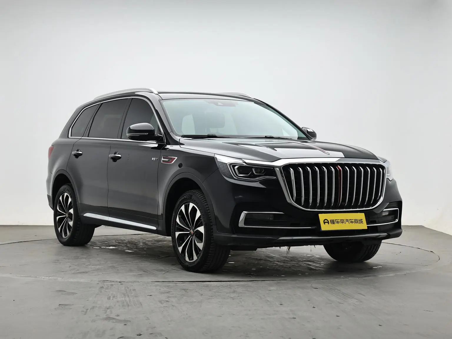 Hongqi HS7 2022 3.0T Auto 4WD Connected Flagship Enjoy