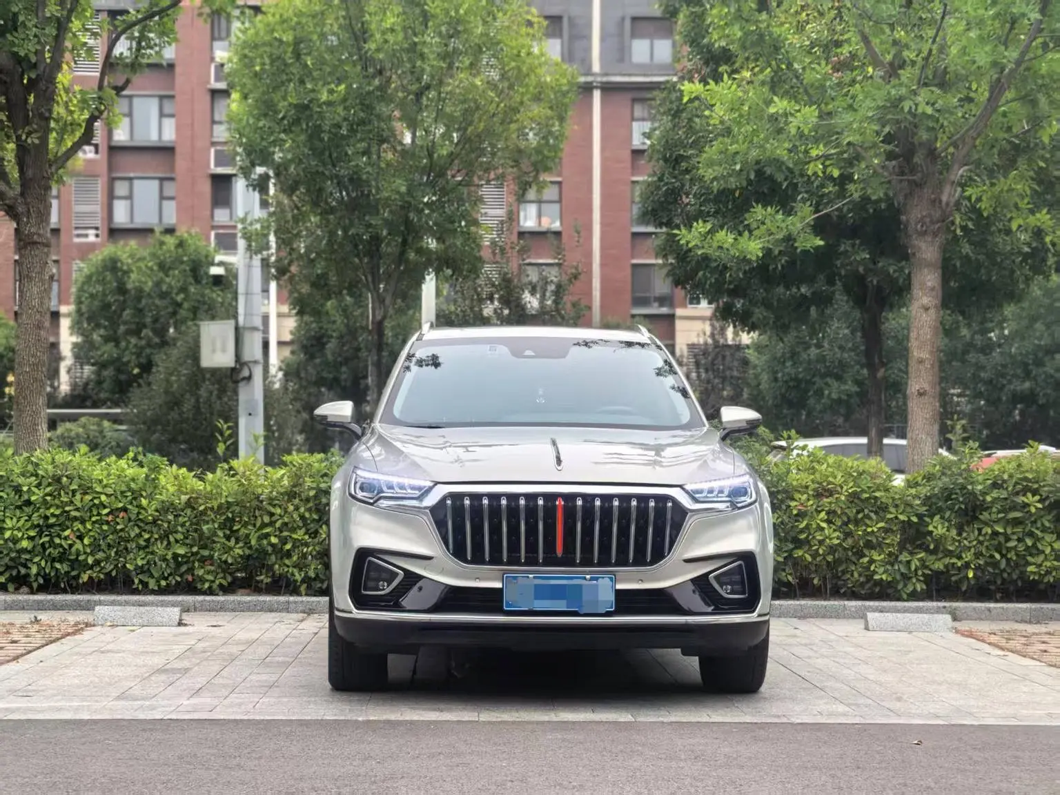 Hongqi HS5 2022 Facelift 2.0T Connected Flagship Enjoy