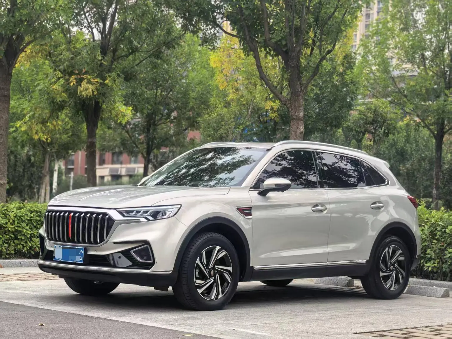 Hongqi HS5 2022 Facelift 2.0T Connected Flagship Enjoy