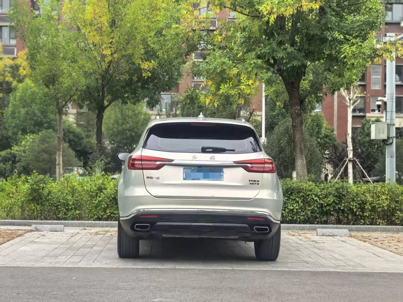 Hongqi HS5 2022 Facelift 2.0T Connected Flagship Enjoy